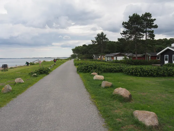 Halshuisene + Enebaerodde Beach (Denemarken)